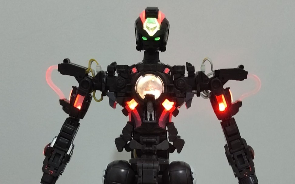 pg能天使骨架灯效