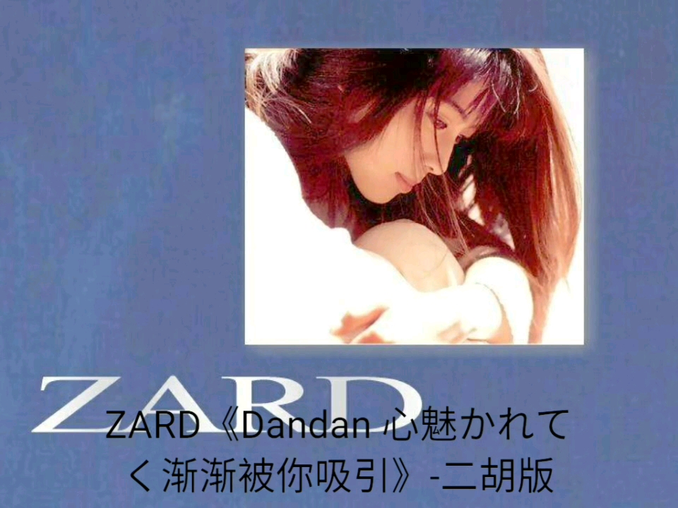 zarddandan心魅かれてく渐渐被你吸引二胡
