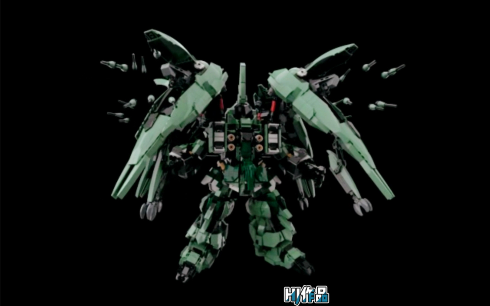 乐高moc作品大青椒刹帝利