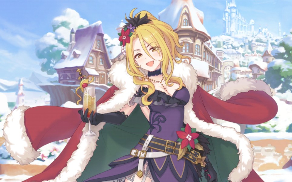 【公主连结】命运石之门(误)克里斯缇娜(真)圣诞剧情 merry christmas