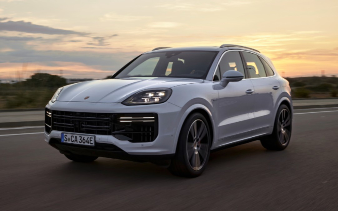 【2024保时捷卡宴turbo e-hybrid 混动版】2024 porsche cayenne