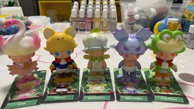 DIMOO　POPMART X SHANG XIA　茶夢 Tea Dream dimoo shangxia dream tea figure – Clear Box Toys