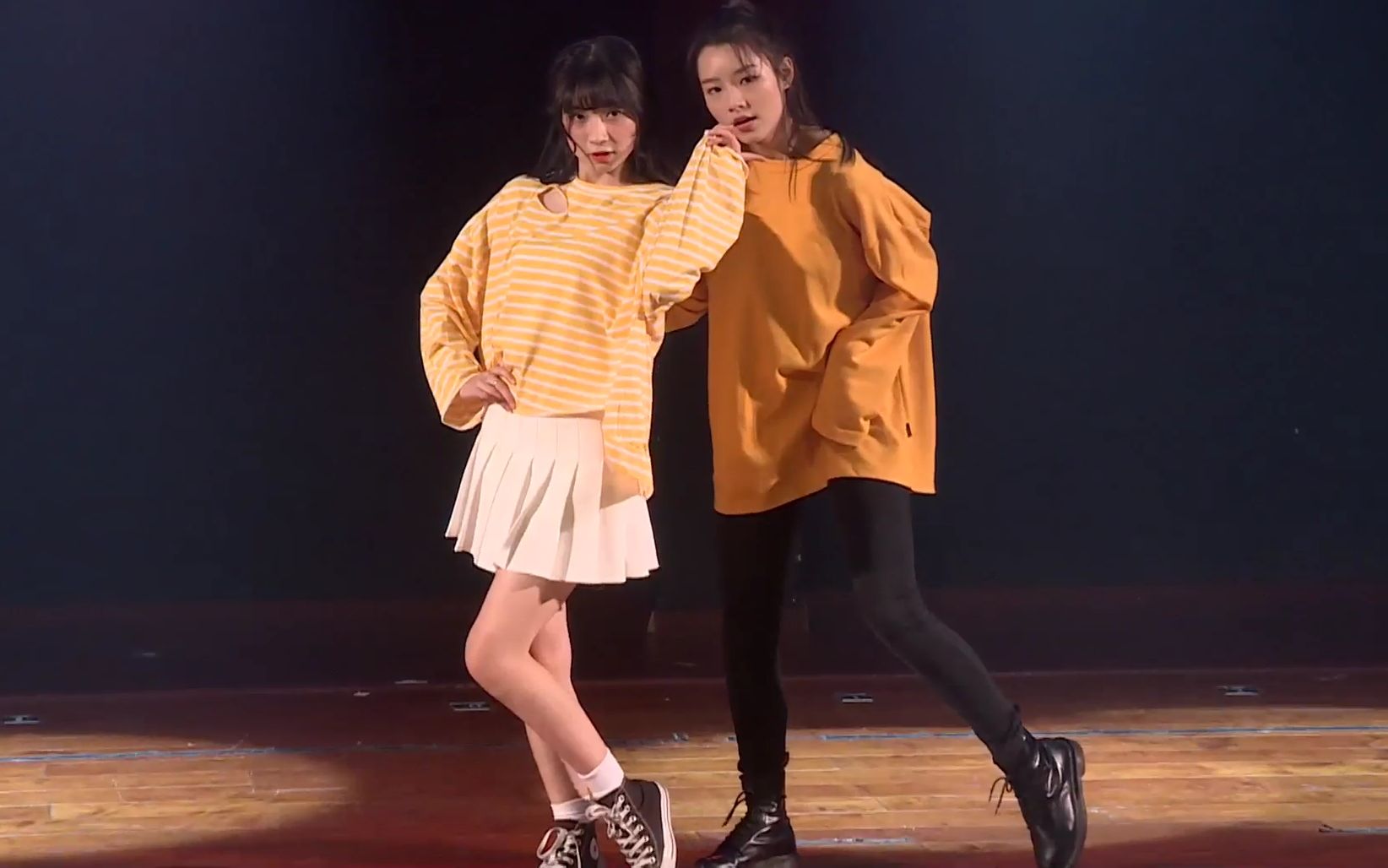 【刘胜男×马玉灵】生诞节目2×舞蹈 @2018-11-25 team e《universe》