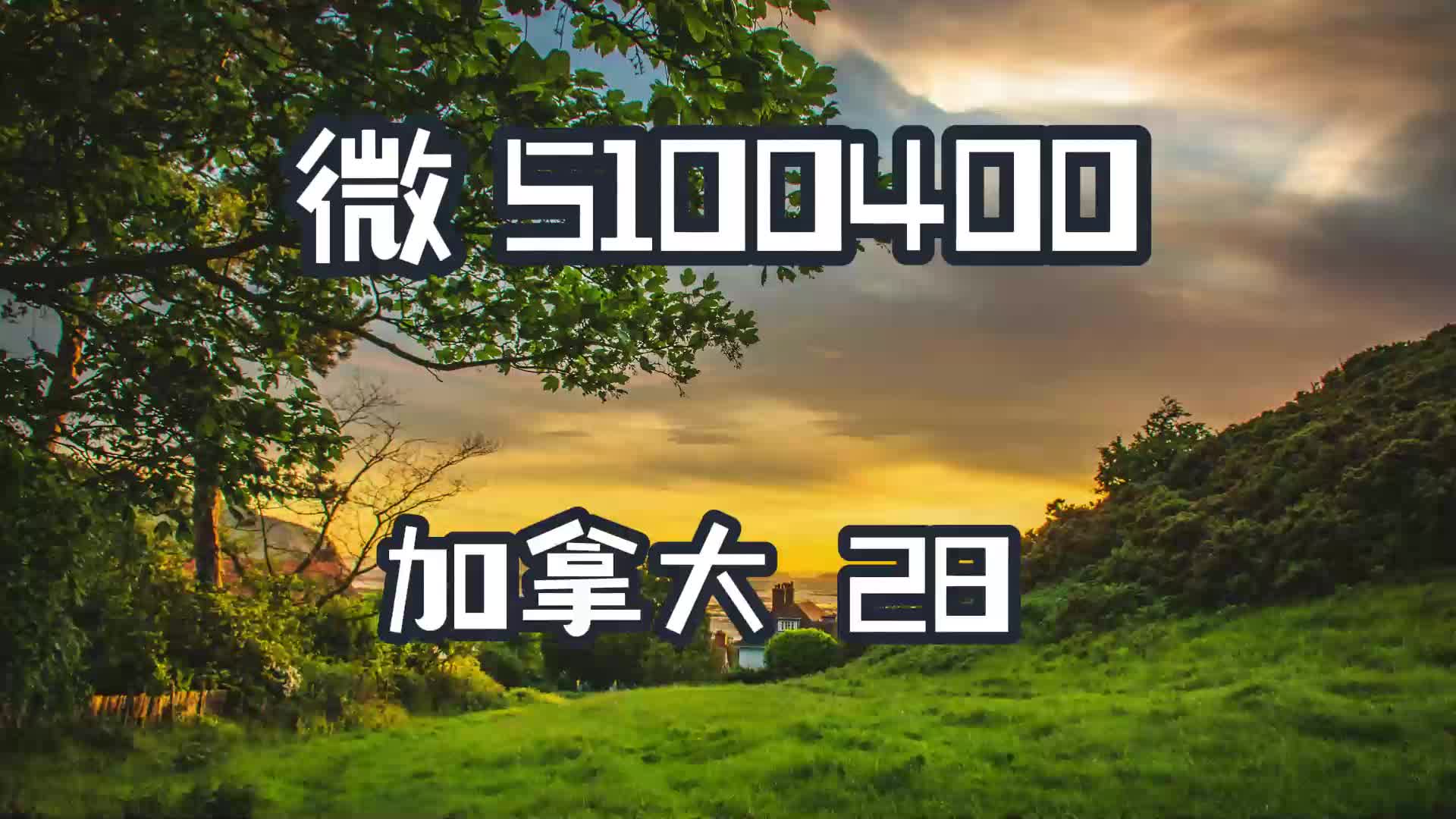 加拿大pc微信二维码推广