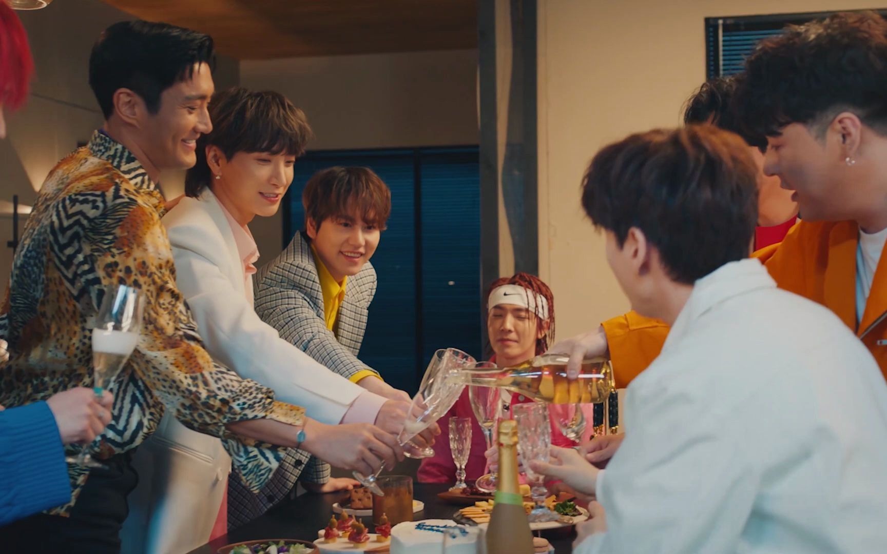 superjuniorhouseparty海澜之家纯享版