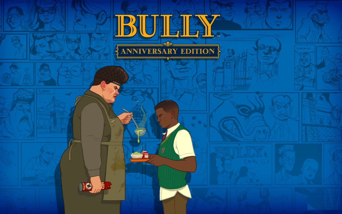 【恶霸鲁尼】原来jimmy还可以这样玩