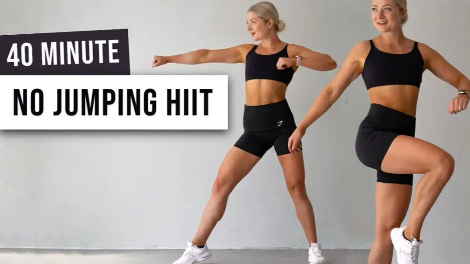 Hiit workout no equipment no online jumping