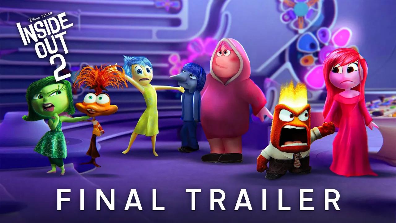 【饭制】inside out 2 – final trailer (2024) disney pixar