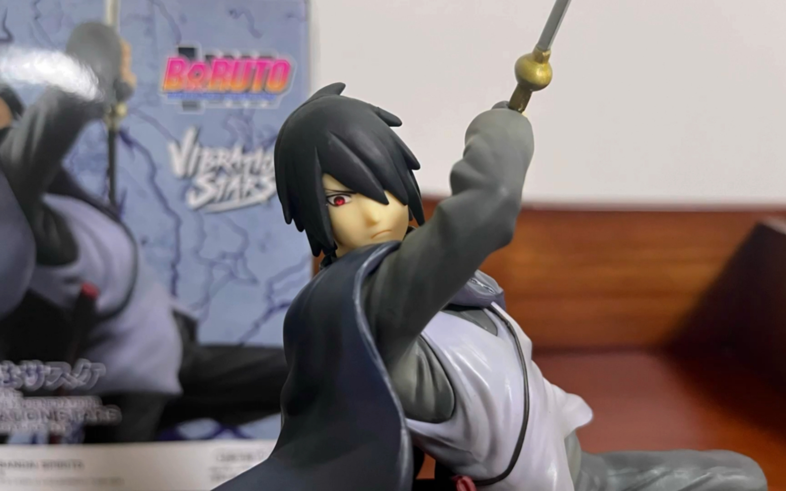 眼镜厂 vibration stars火影忍者博人传佐助景品手办开箱视频!