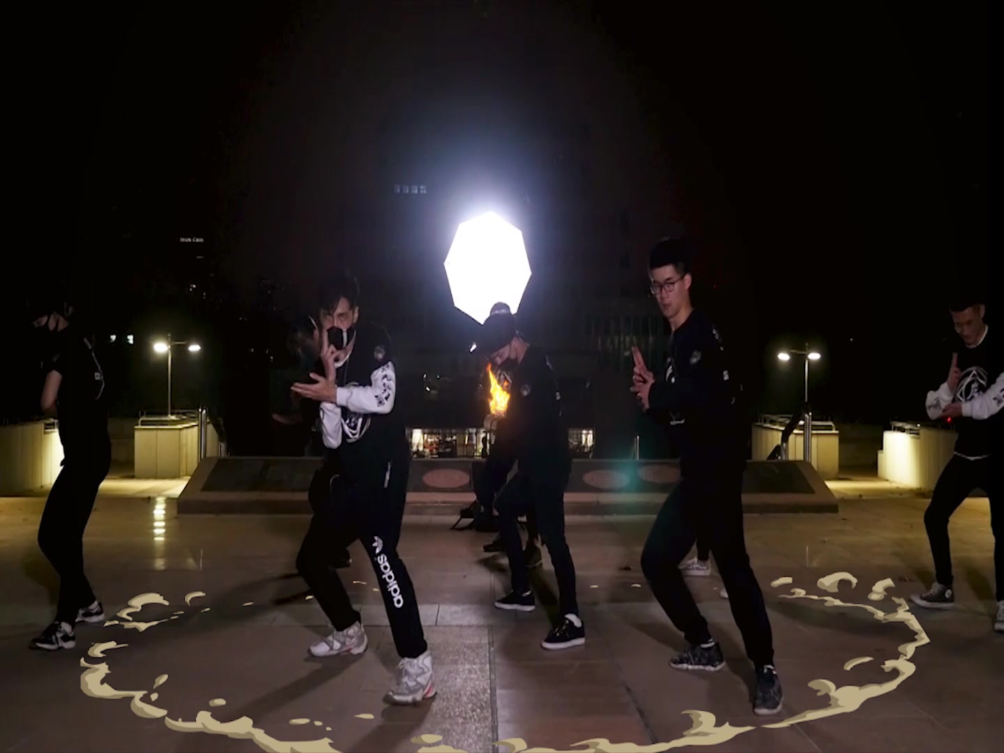 [图]【西交大舞团Urban Dance】正式版MV 翻跳Kinjaz 大神级编舞 Firestone