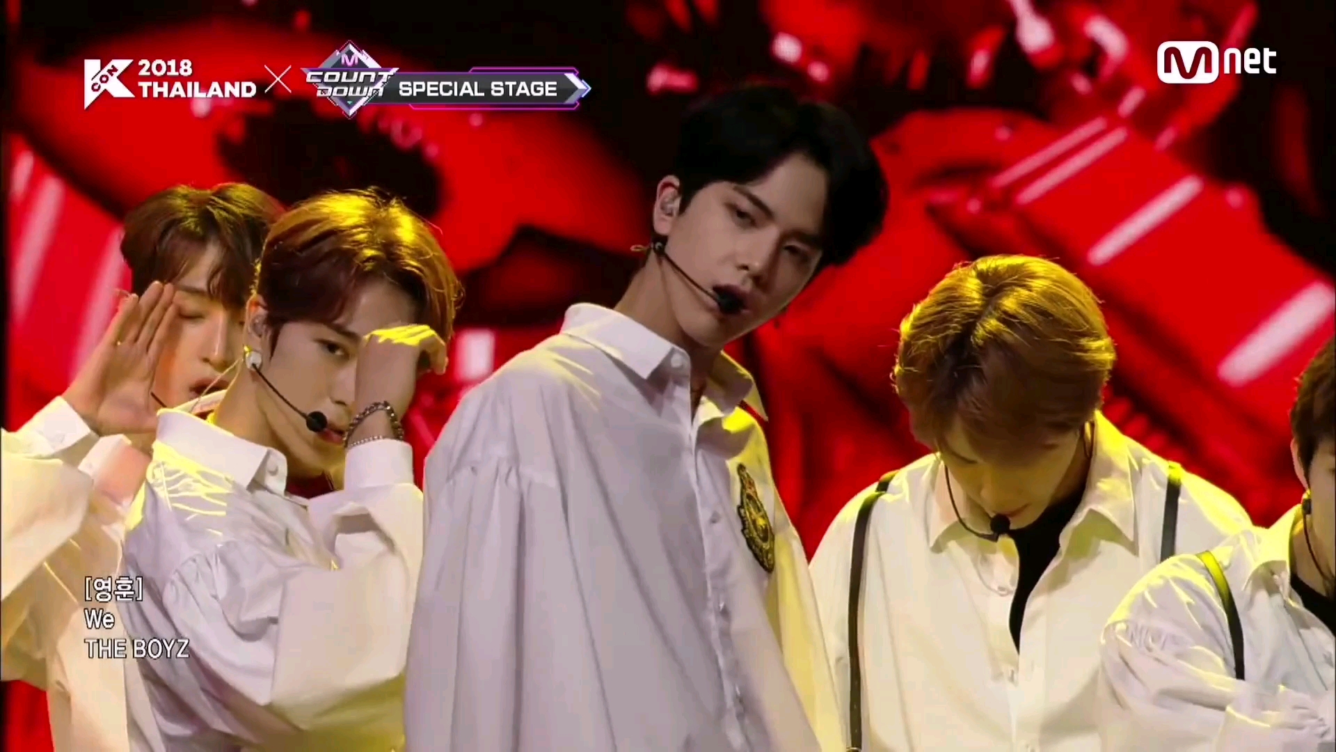 theboyzcover少女时代名曲theboys2018kcon泰国场现场版练习室