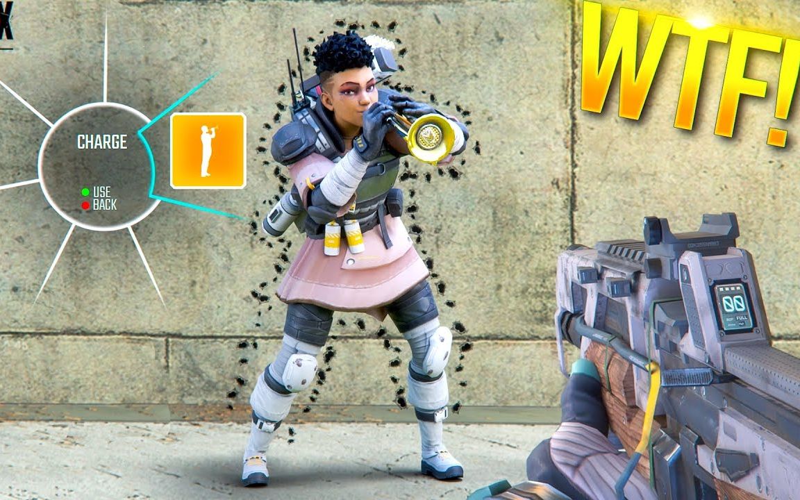 apex沙雕&搞笑高能時刻 apex legends - funny moments & best