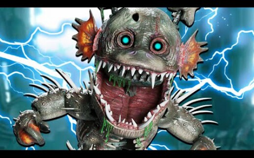 食人鱼毛绒陷阱一个新的水下机器人