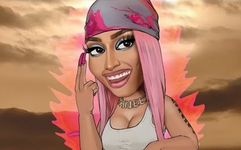 q版nicki动画第四集_当nicki minaj拥有超能力后