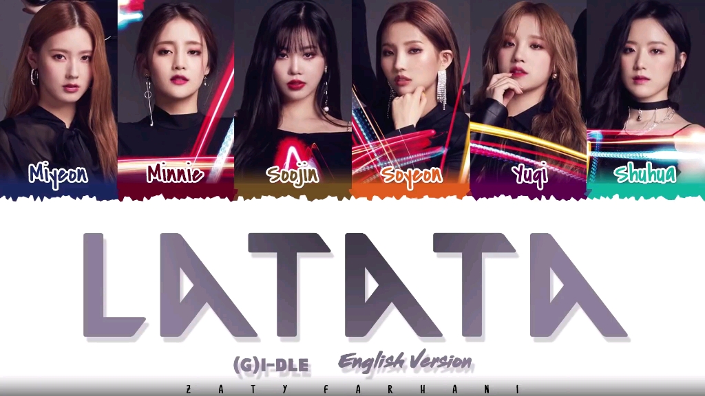 (G)I-DLE latata图片