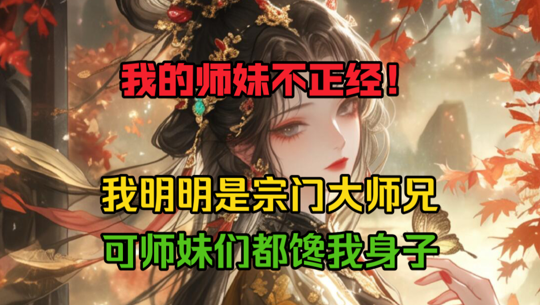 我的师妹不正经!我明明是宗门大师兄,可师妹们都馋我身子!哔哩哔哩bilibili