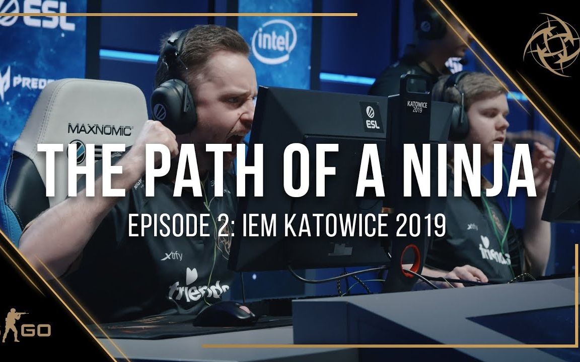 nipcsgo忍者之路第二集iemkatowice18挑战组