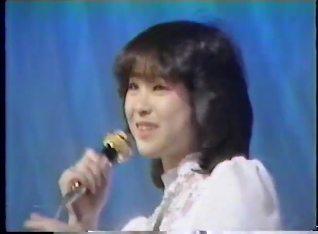 【樱花盛开】松田圣子  チェリーブラッサム 1981哔哩哔哩bilibili