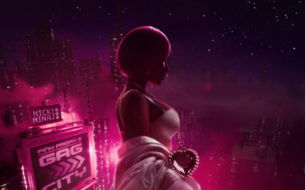 nicki minaj新专 pink friday 2全专b榜成绩