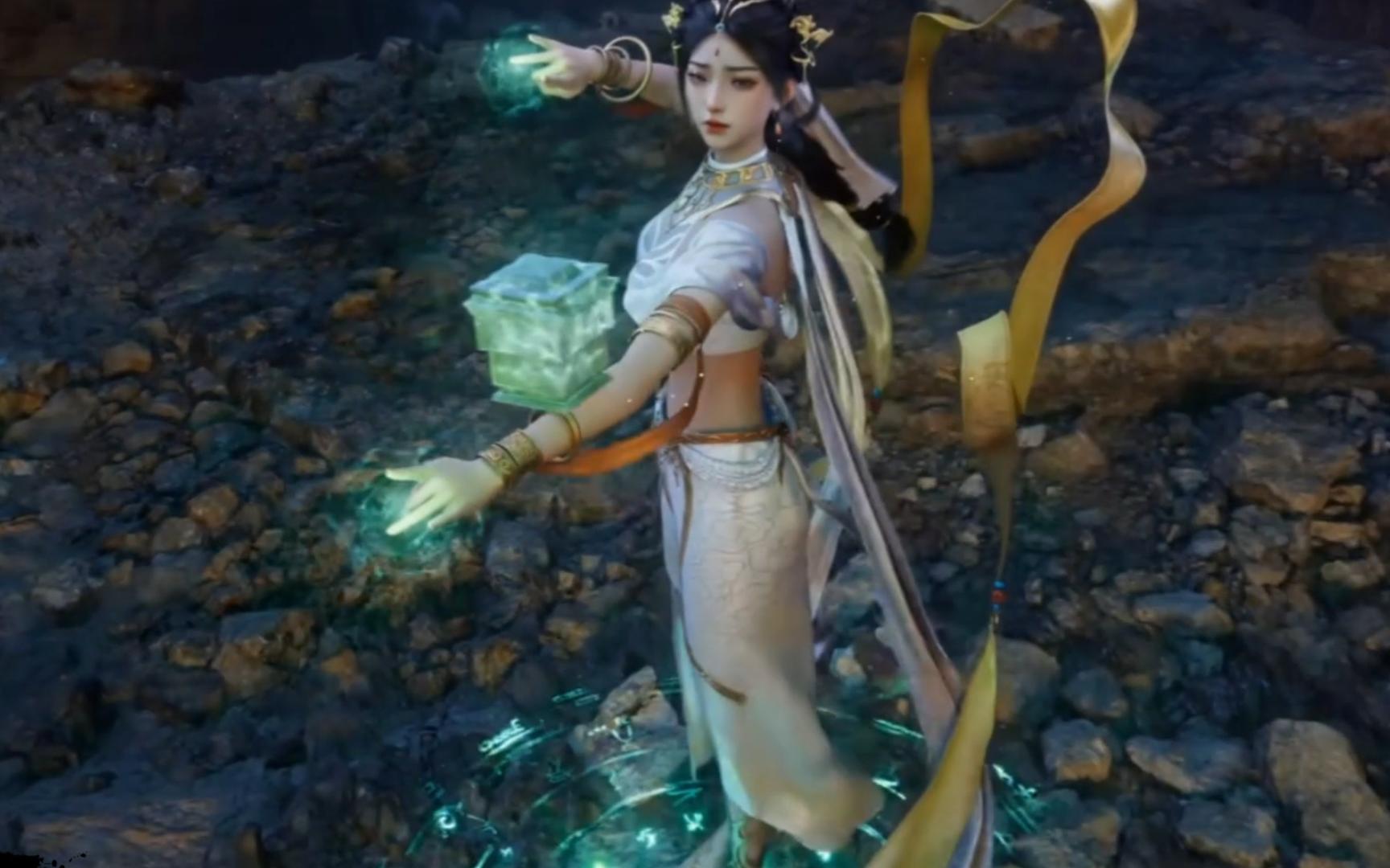 【遮天80集 最新预告】叶凡联手瑶池圣女和姚曦太初禁区历险,黑皇大人