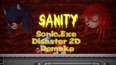 2D大逃杀】Sonic.Exe The Disaster 2D Remake 游戏流程-2_单机游戏热门视频