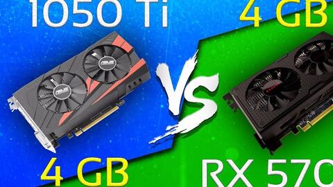 Amd radeon rx 570 4gb vs gtx hot sale 1050 ti