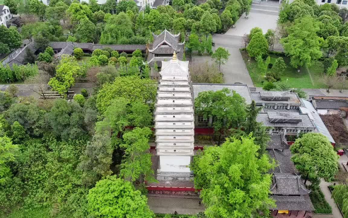 孝泉舍利塔图片