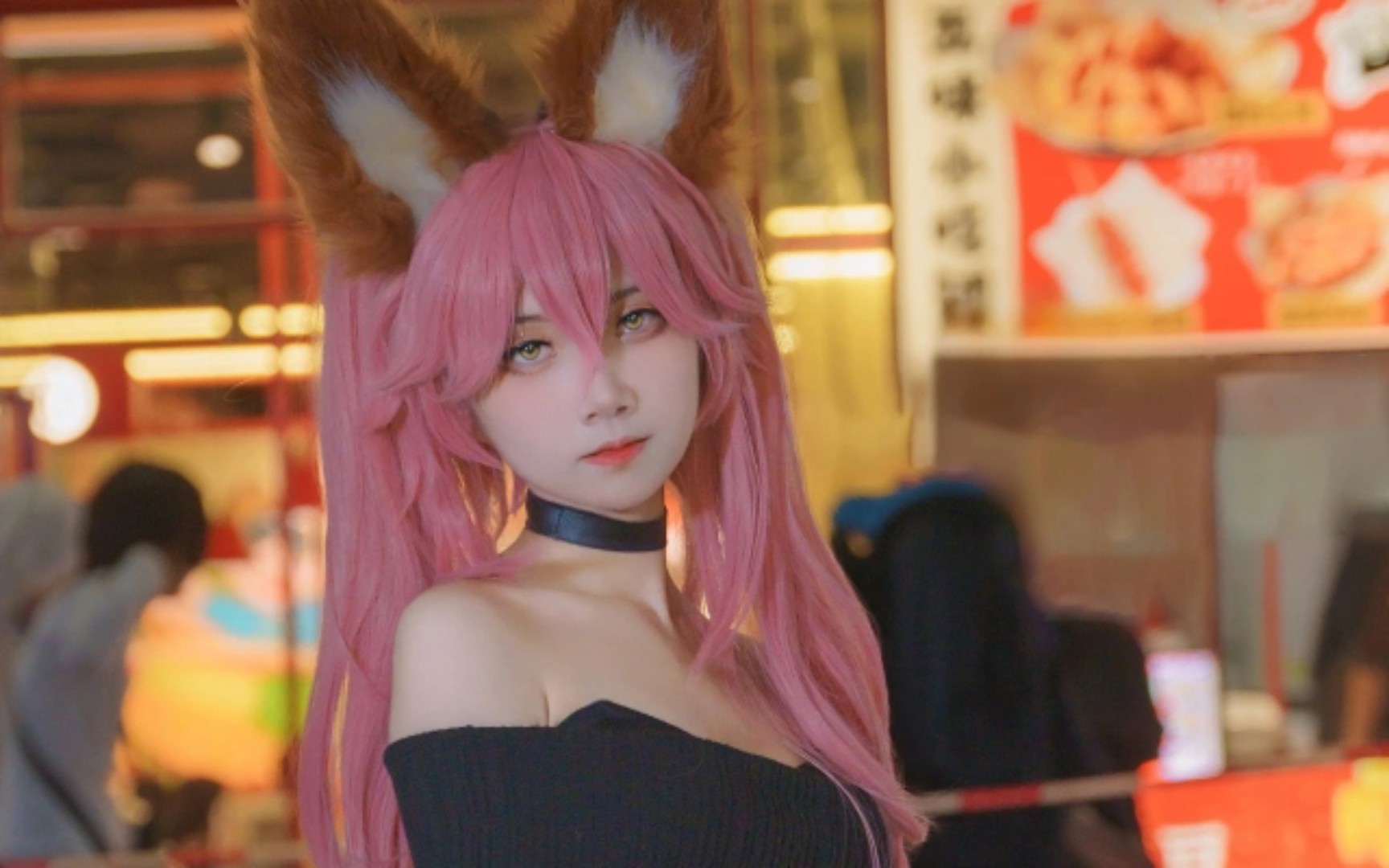 【fgo玉藻前私服cos】小玉藻真可爱