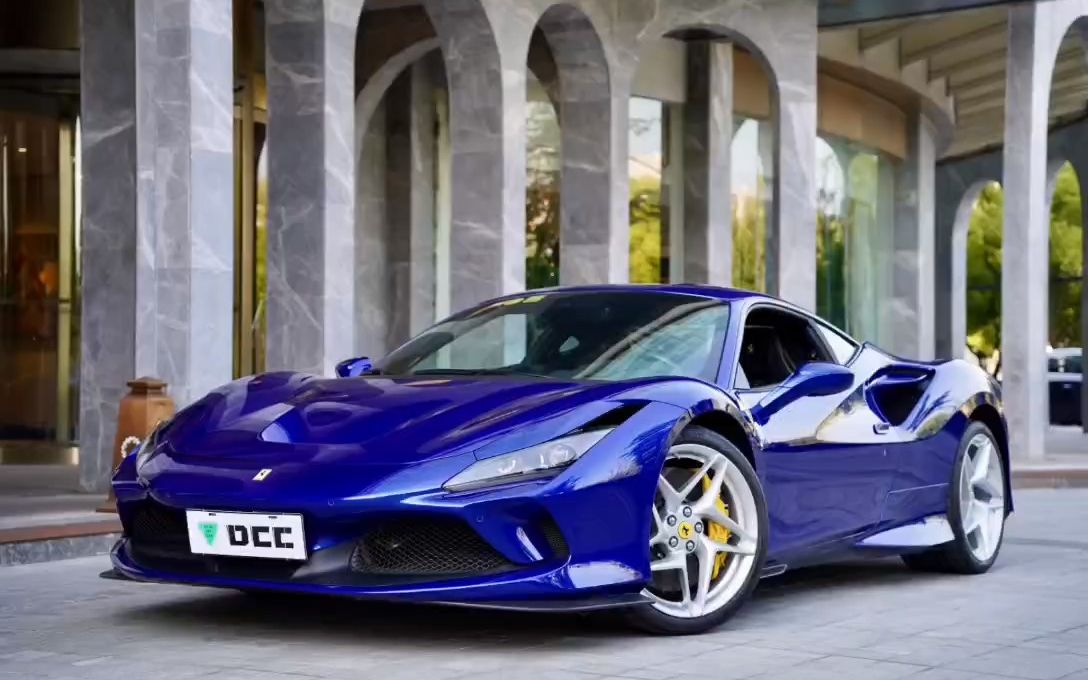 法拉利f82019款超跑精品二手车