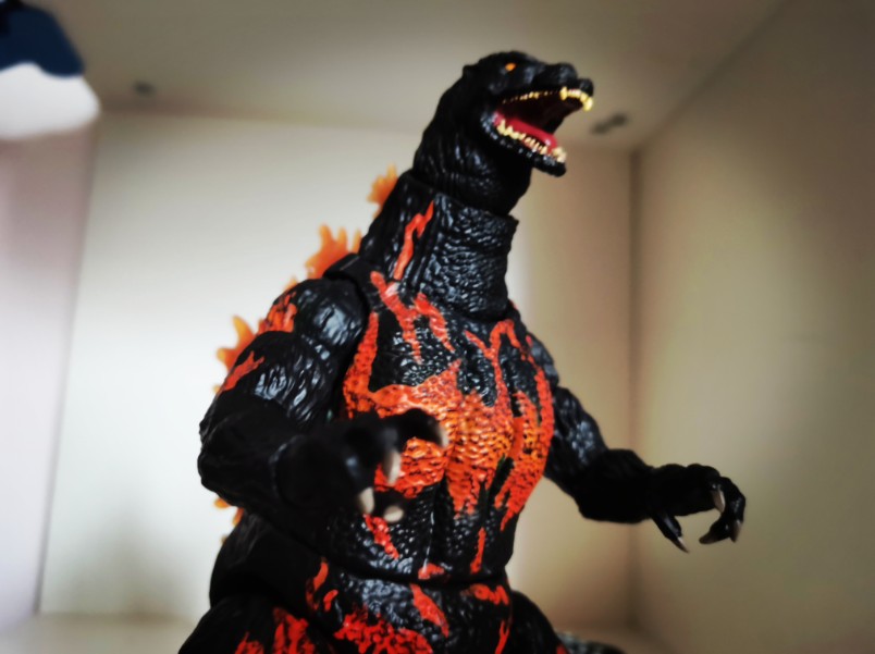 【简评】super7哥斯拉1995