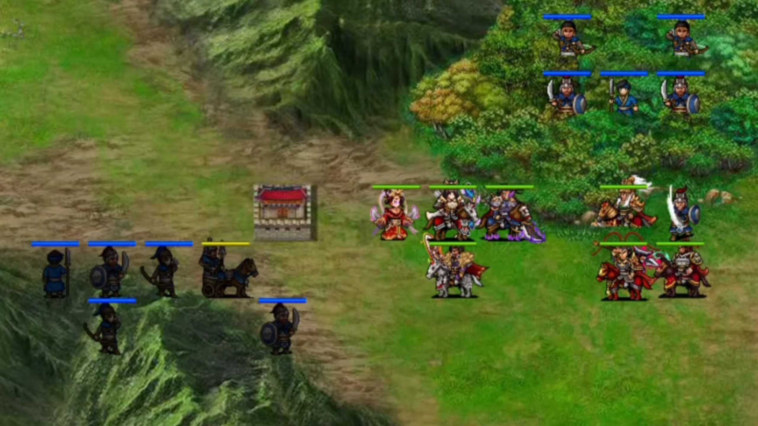 豪华曹魏传 全部道具装备(追击董卓开始)天火同人战棋游戏 三国志曹操