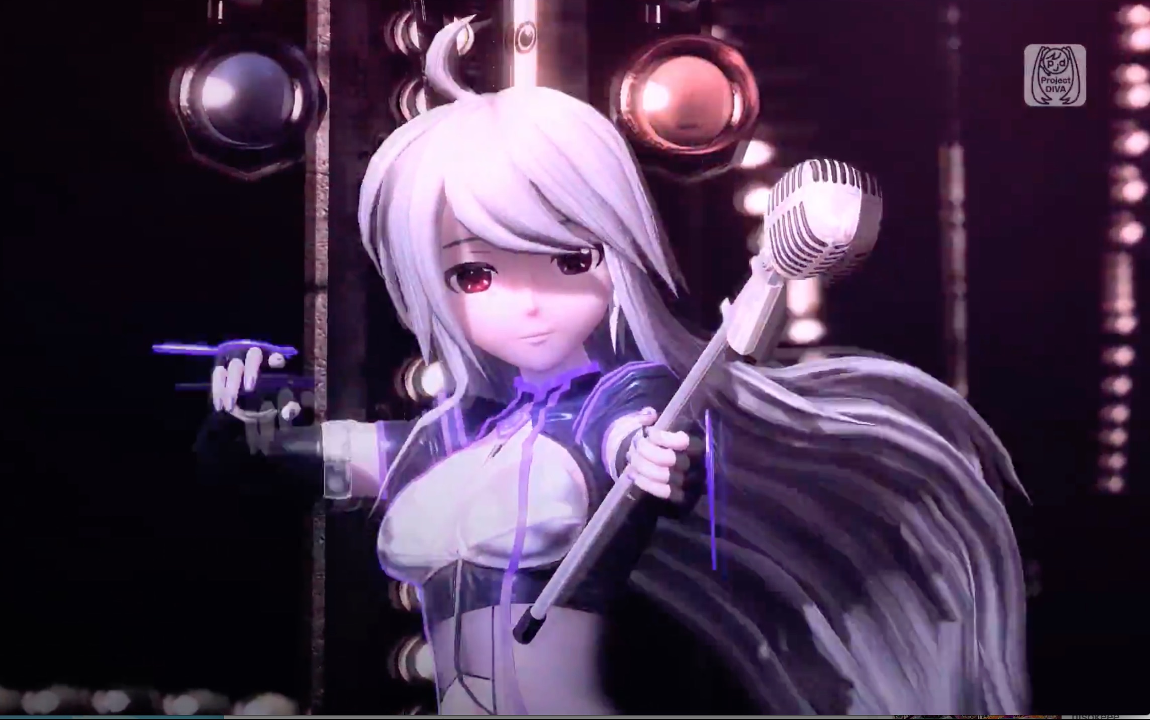 [弱音酱!][演唱会帅帅帅!