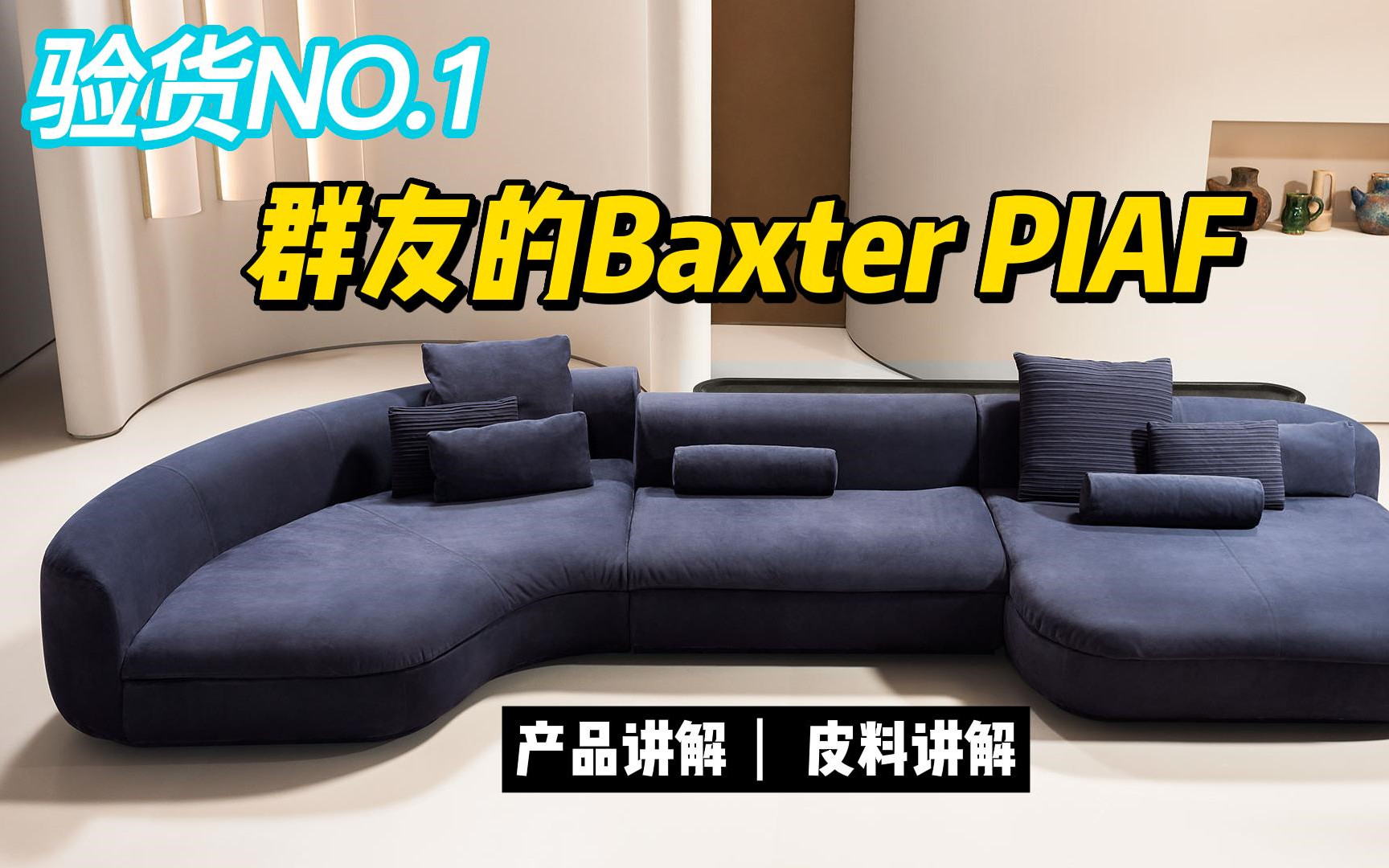 群友的Baxter PIAF沙发做好了哔哩哔哩bilibili