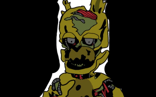 废墟陷阱绘画图