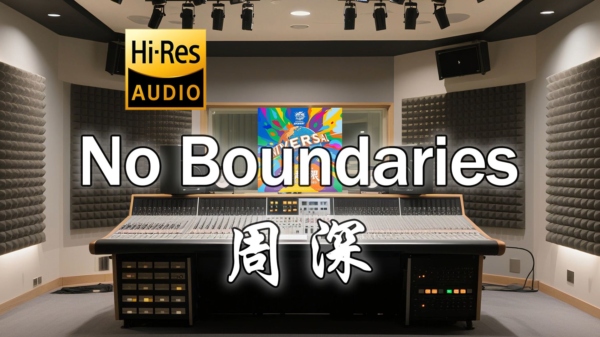 【Hi-Res·无损】周深《No Boundaries》中英歌词纯享版