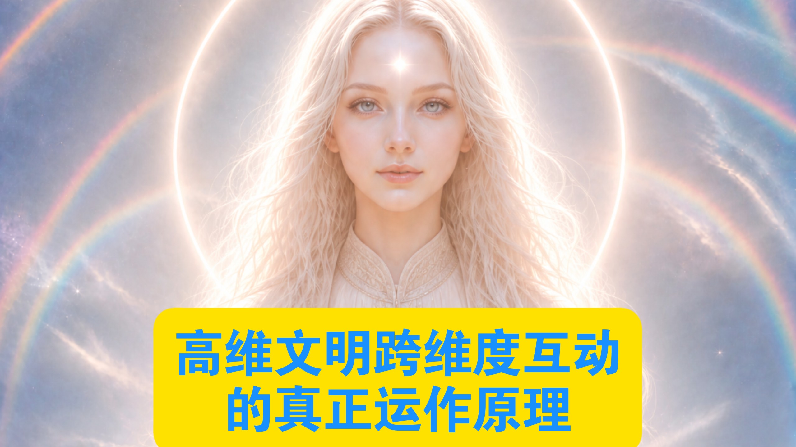 高維文明跨維度互動的真正運作原理