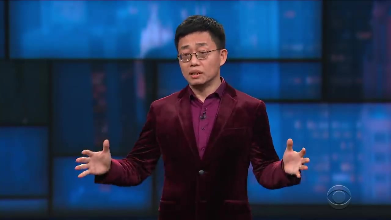 黄西演讲(joe wong) "building a wall didnt work for china"(in