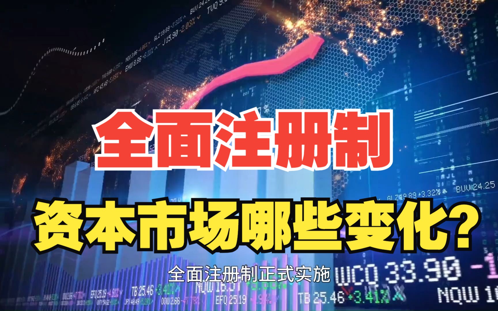 全面发行注册制正式实施,资本市场将有哪些变化?学习证券法,欢迎一起探讨!哔哩哔哩bilibili