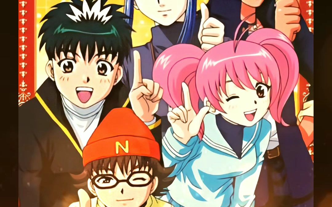 岸本早未 tv《侦探学园q》ed4 - 风に向かい歩くように