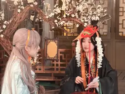 Download Video: 袁氏长公子来体验香港非物质文化遗产《打小人》 【代号鸢整活cosplay】