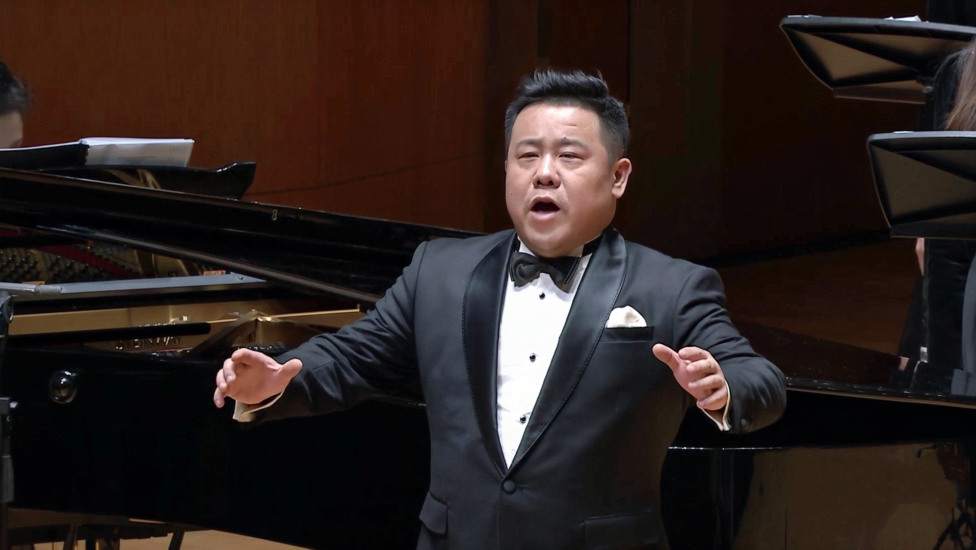 张喜秋《今夜无人入睡》"致敬威尔第 致敬普契尼"合唱音乐会20240420