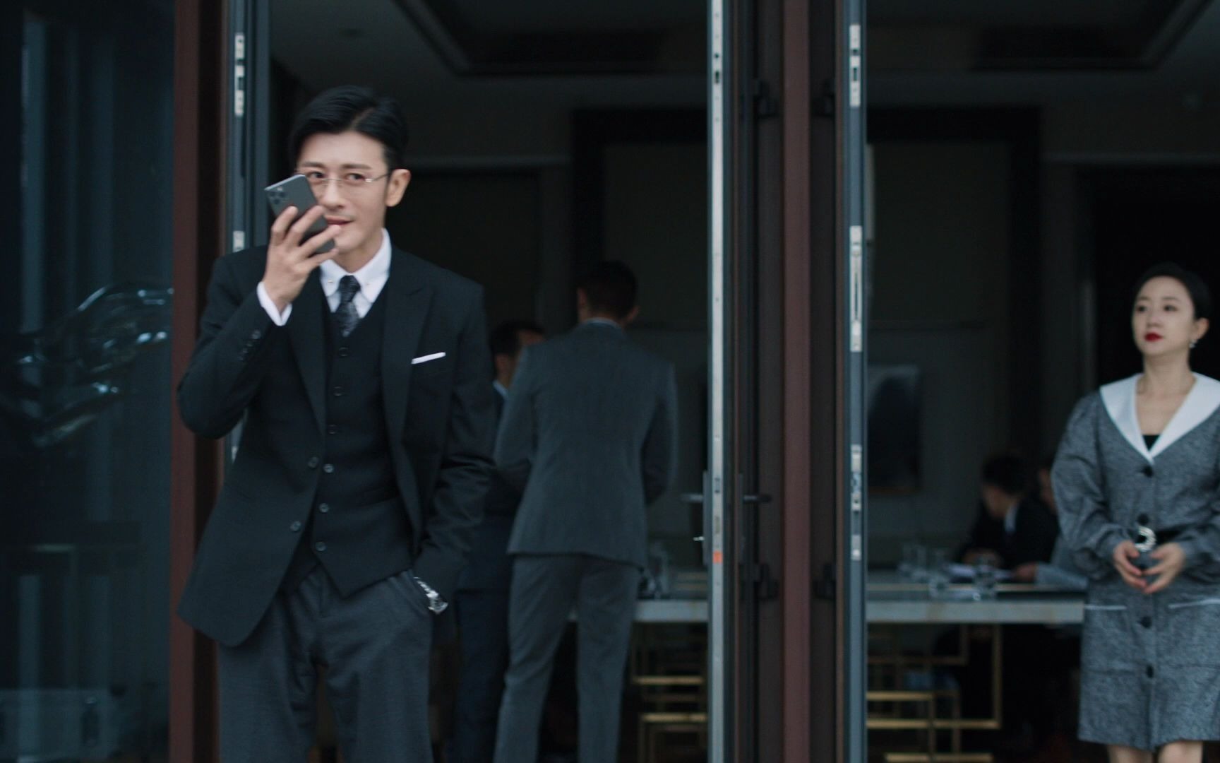 《我喜欢你》路晋给顾胜男发语音 路晋顾胜男好甜