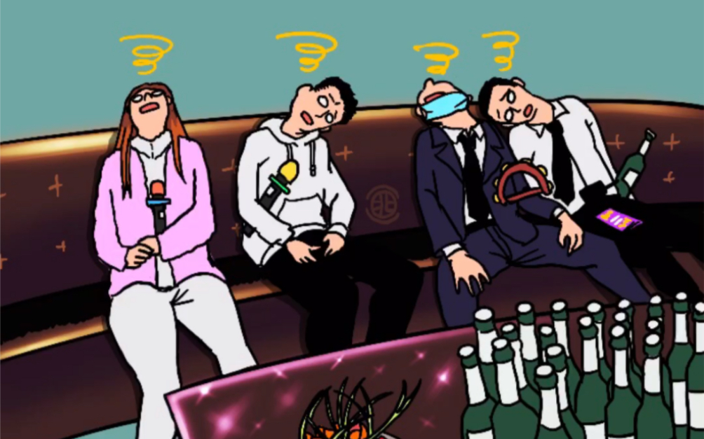 漫画化搞笑视频|ktv三楼全是盆友