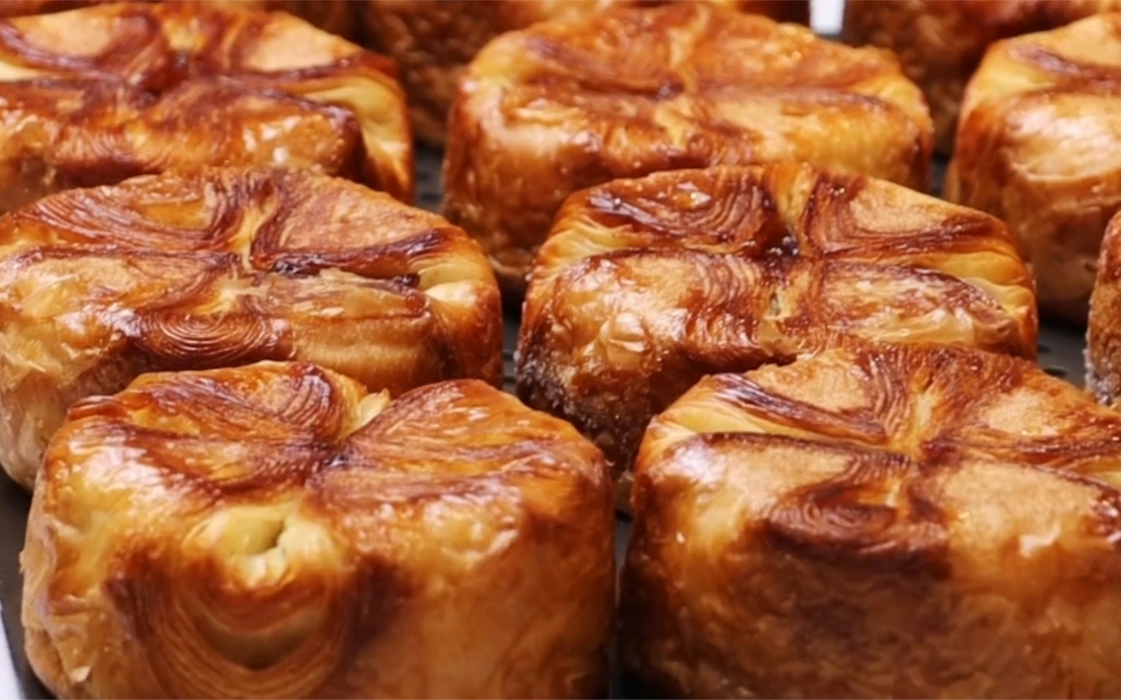 丹麦面包-苹果酥