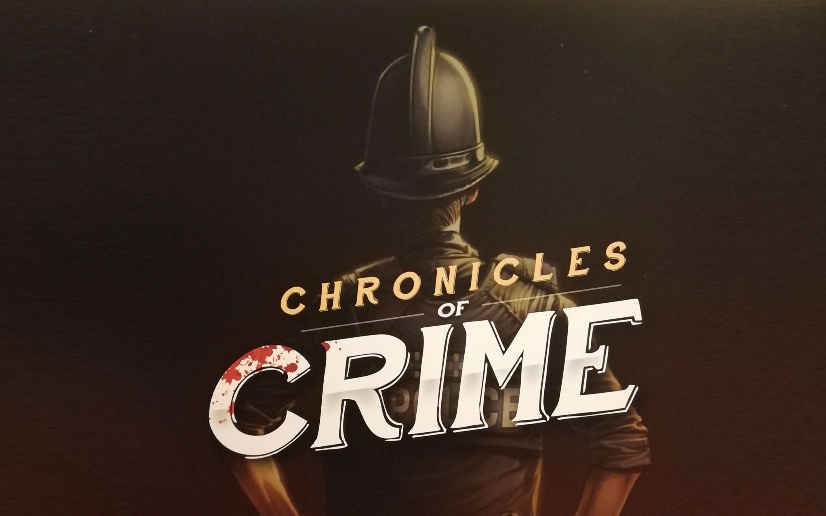 黑色噩魔桌游luckyduckgameschroniclesofcrime开箱