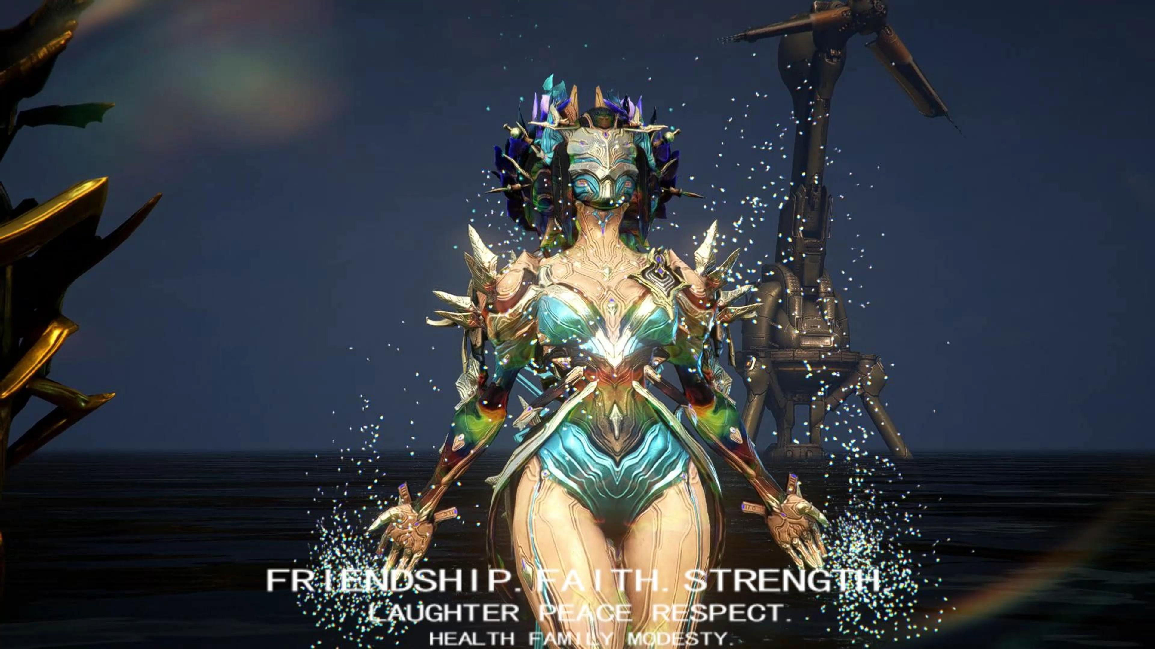 【warframe/星际战甲配色】战甲里也有姐姐