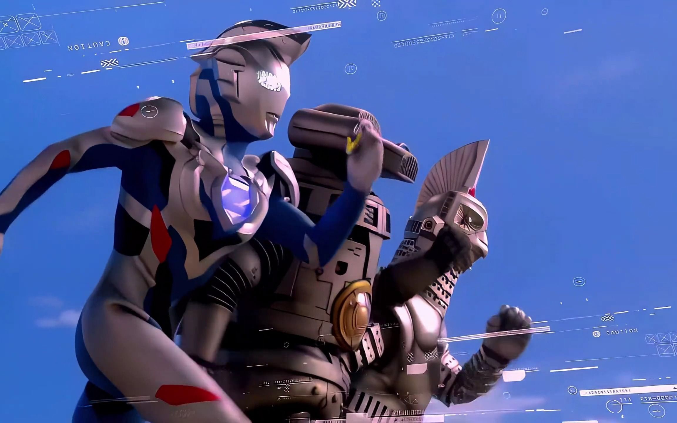 【4k/mad】高声喊出我的名字吧,ultraman z!!!