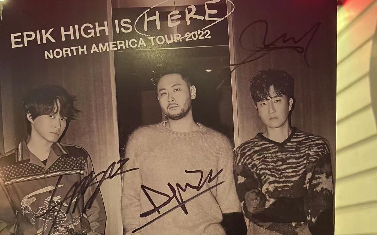 [图][EPIK HIGH] 时隔三年去看演唱会～ 220312 EPIK HIGH IS HERE Tour 2022 in Chicago w/ Woosung