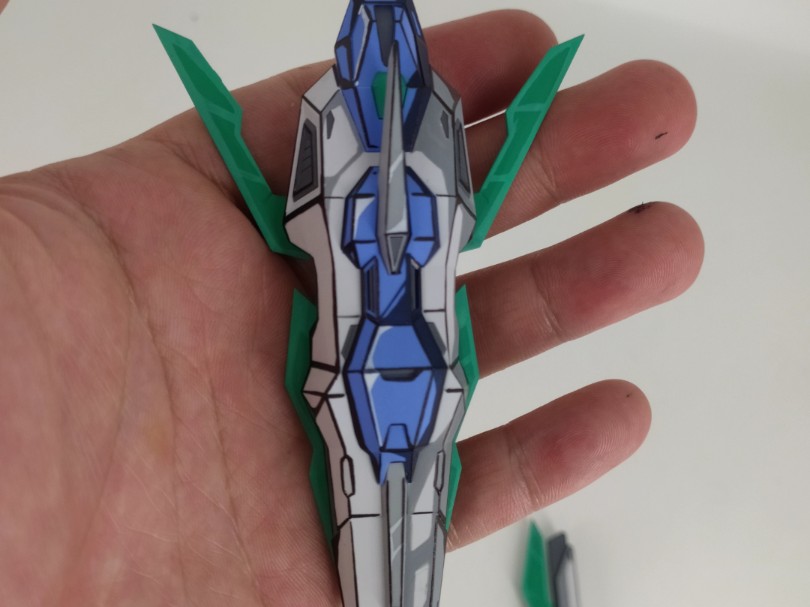 灵皇守护者 高文 武器漫画色涂装展示