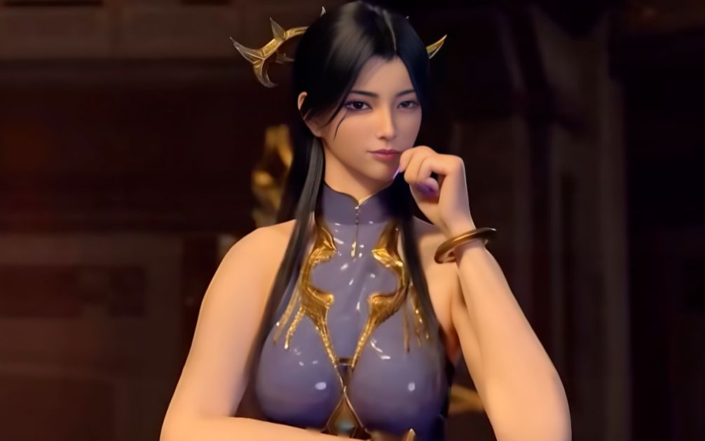 斗破苍穹:斗皇美女苏媚,被萧炎利诱帮他,她最终是什么境界?